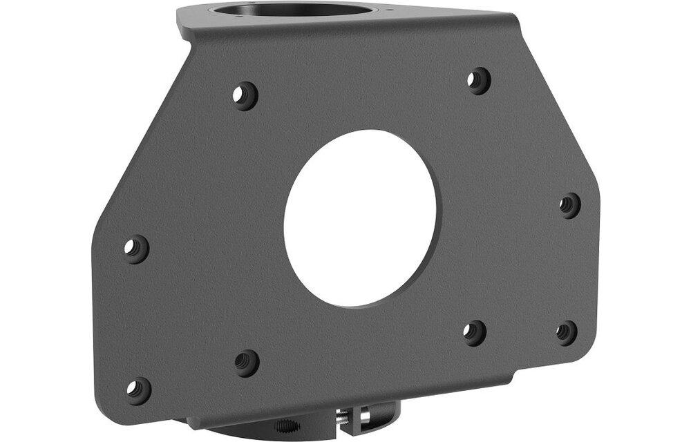 Cavus Draaideel 60mm incl. ring en bouten