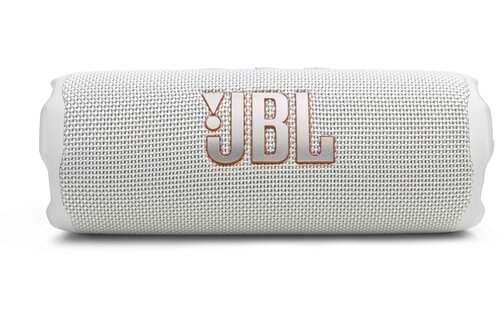 JBL Flip 7 Wit - Draadloze speaker