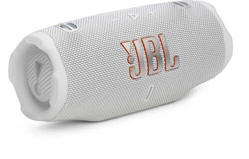 JBL Charge 6 Wit - Draadloze speaker