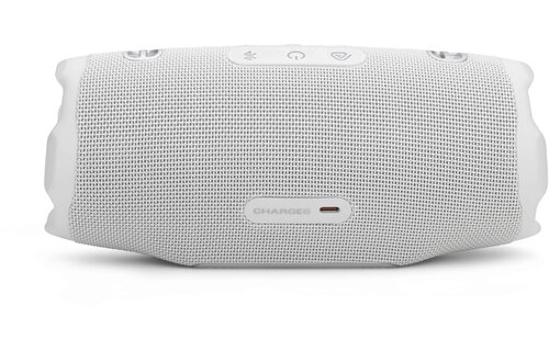 JBL Charge 6 Wit - Draadloze speaker