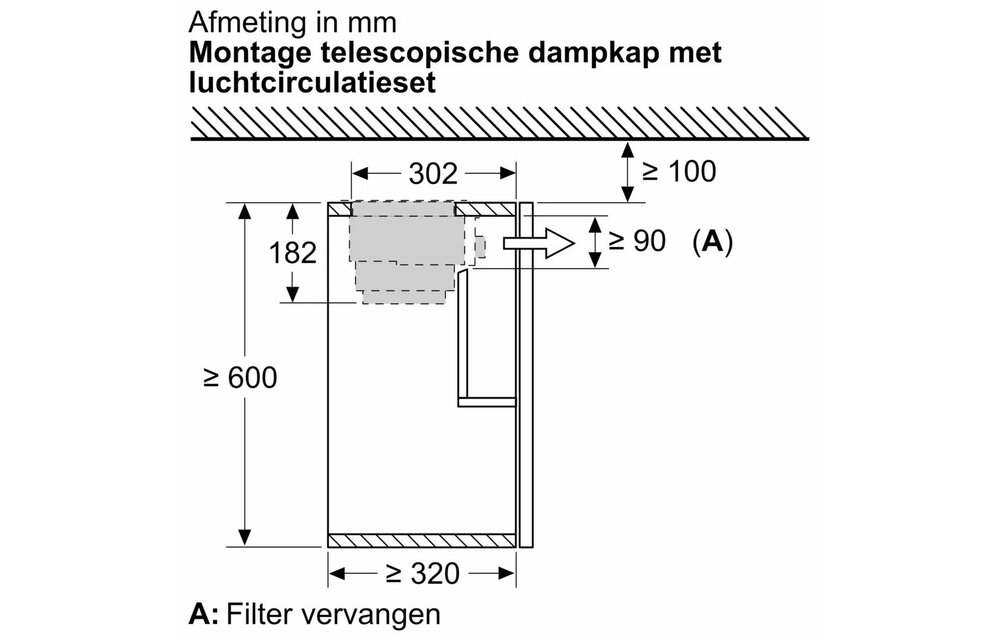 Siemens LZ11IXC16 CleanAir Plus Recirculatieset