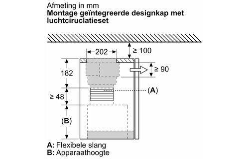 Siemens LZ11IXC16 CleanAir Plus Recirculatieset