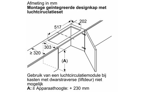 Siemens LZ11IXC16 CleanAir Plus Recirculatieset