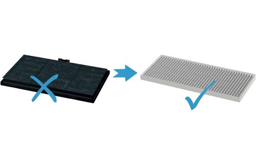 Bosch DWZ1IT1I4 Clean Air Standaard Recirculatieset