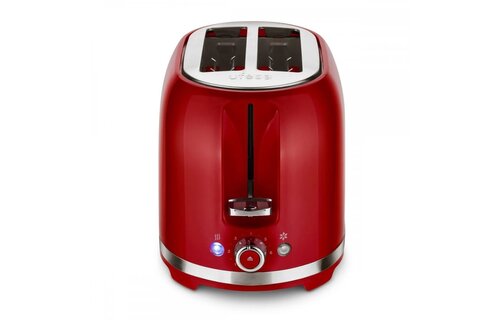 Ufesa Classic PinUp Rood - Broodrooster