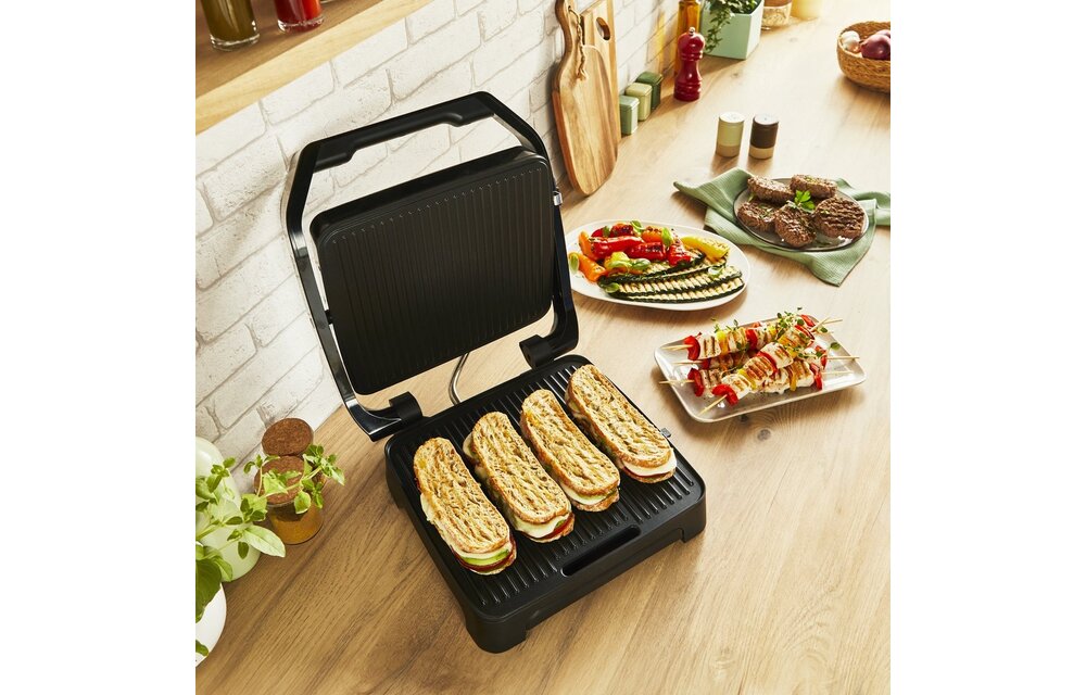 Tefal Inicio Classic Inox GC271D - Contactgrill