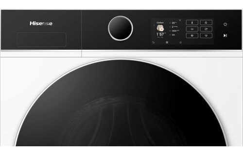 Hisense WD5I8043BWF - Was-droogcombinatie