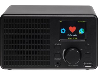 Denver IR-122 - Radio