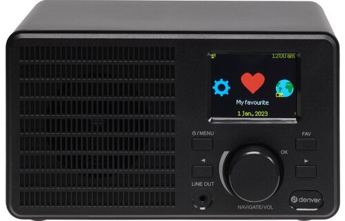 Denver IR-122 - Radio