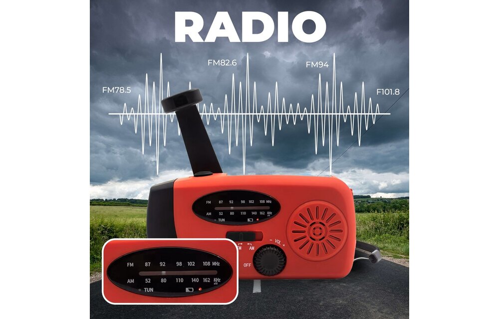 Denver SCR-2005 - Radio
