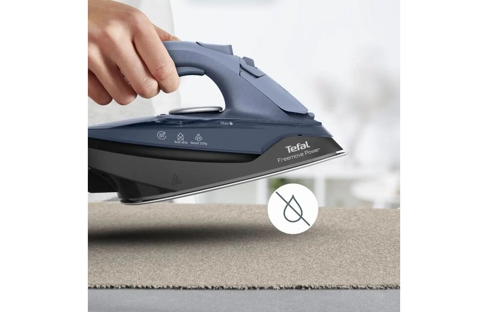 Tefal FV6675 Freemove Power - Stoomstrijkijzer