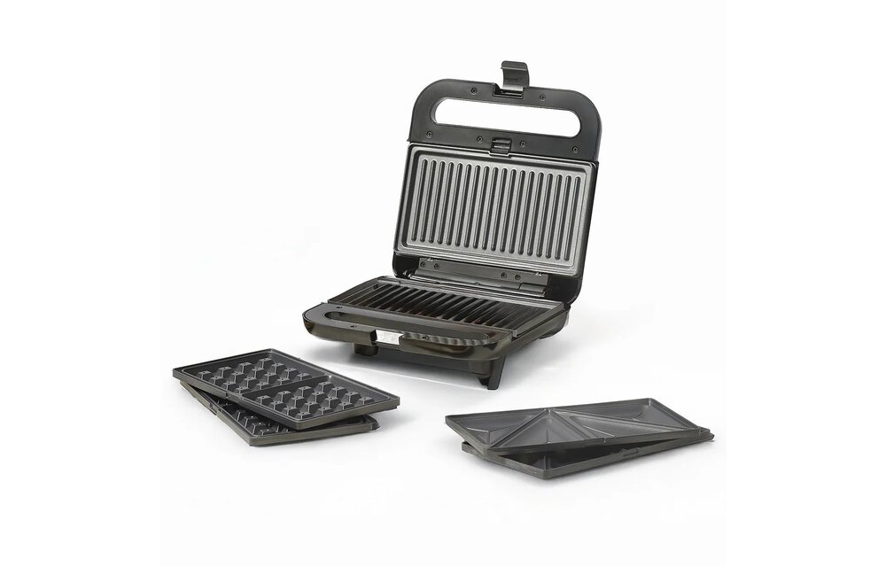 Ufesa Robson 3-in-1 - Tosti-ijzer