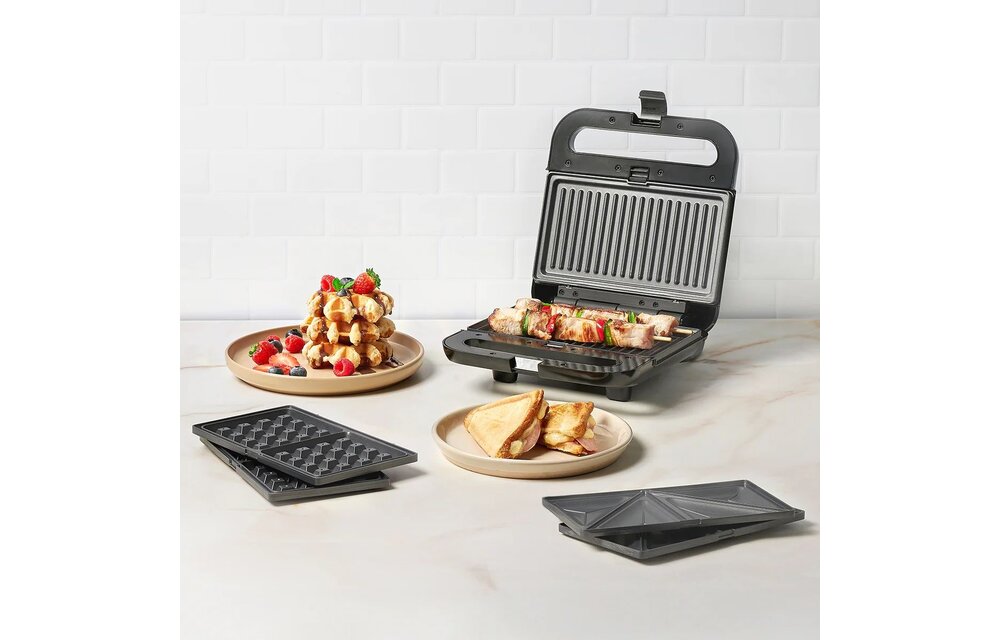 Ufesa Robson 3-in-1 - Tosti-ijzer