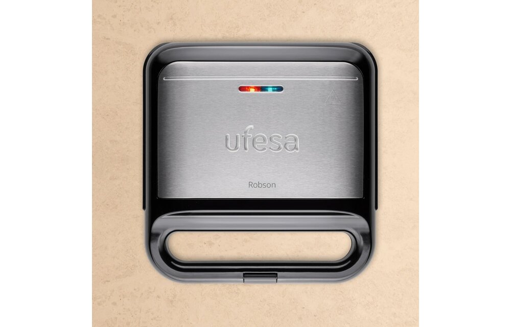 Ufesa Robson 3-in-1 - Tosti-ijzer