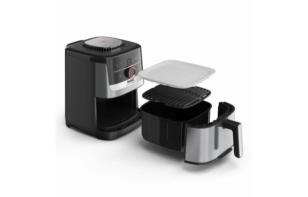 Tefal EY572D Easy Fry Smart & Silence - Hetelucht friteuse