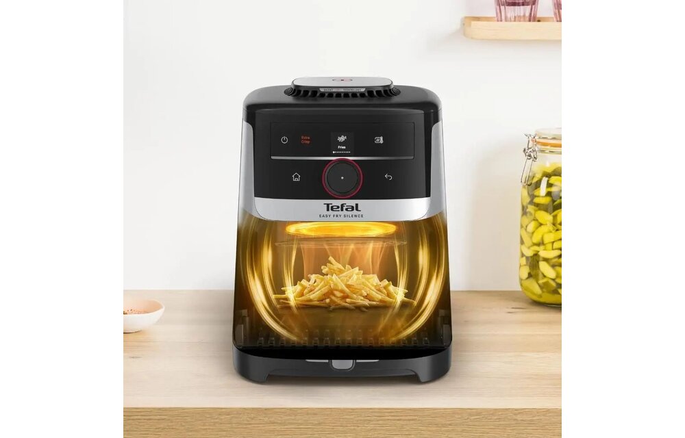 Tefal EY572D Easy Fry Smart & Silence - Hetelucht friteuse