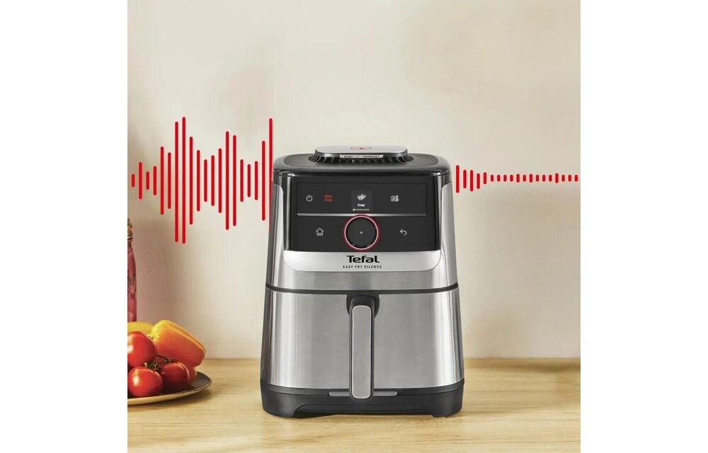 Tefal EY572D Easy Fry Smart & Silence - Hetelucht friteuse