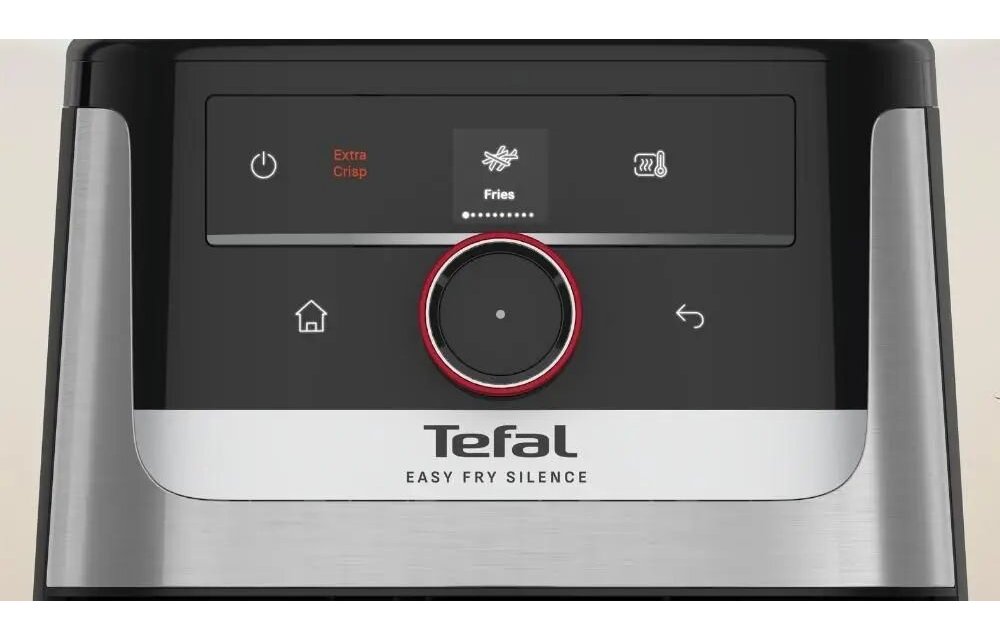 Tefal EY572D Easy Fry Smart & Silence - Hetelucht friteuse