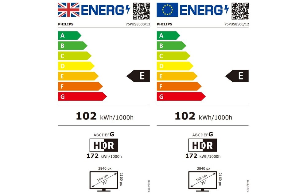 Philips 75PUS8500/12 (2025) - QLED TV