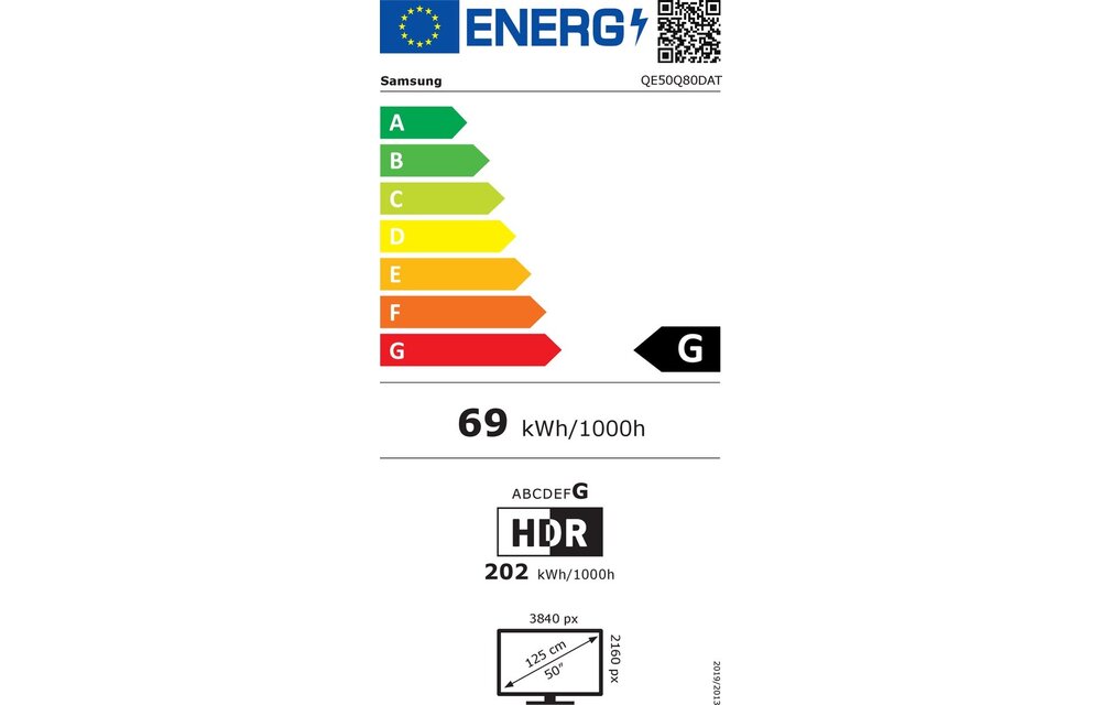 Samsung QLED 4K 50Q80D (2024) - QLED TV