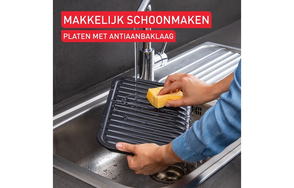 Tefal GC71EL OptiGrill Eco Design - Contactgrill