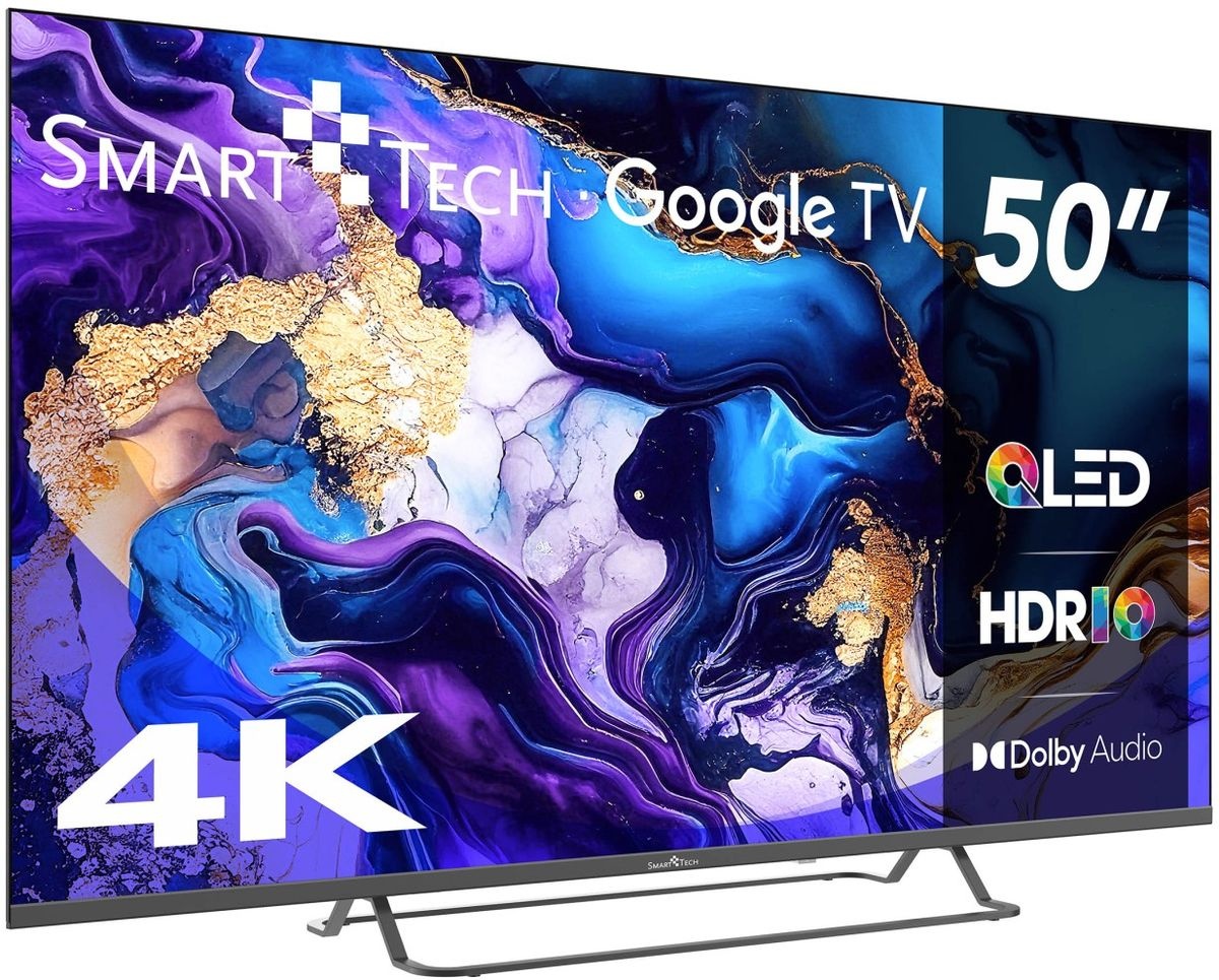 Smart Tech 50QG02V - QLED TV