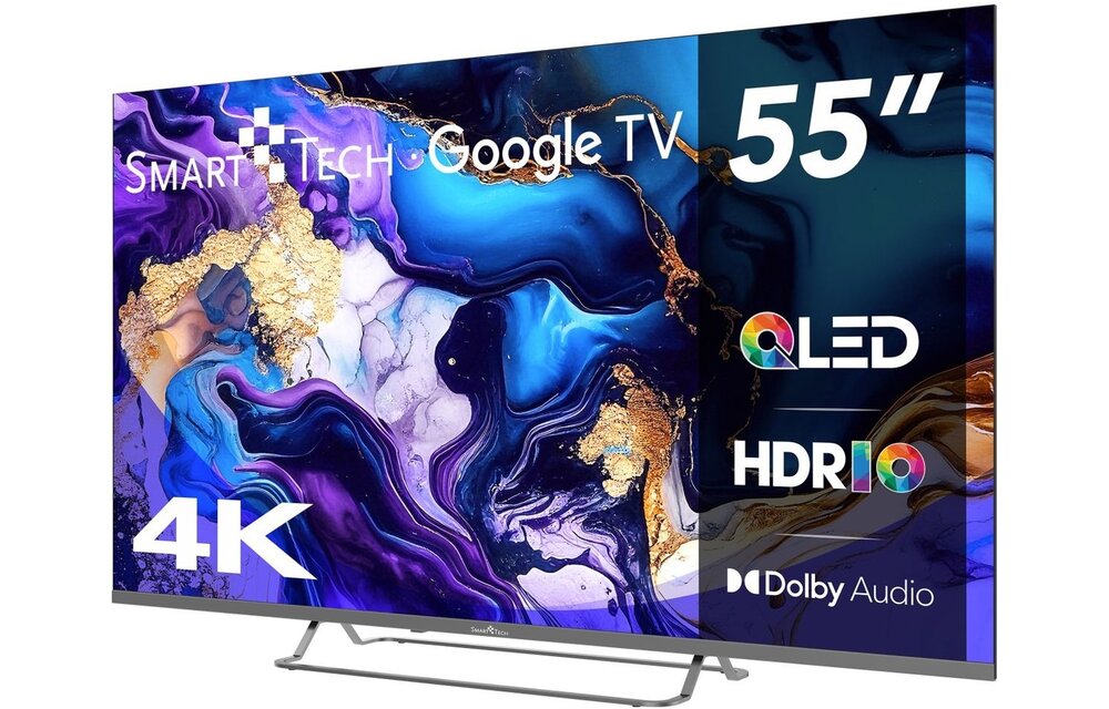 Smart Tech 55QG02V - QLED TV