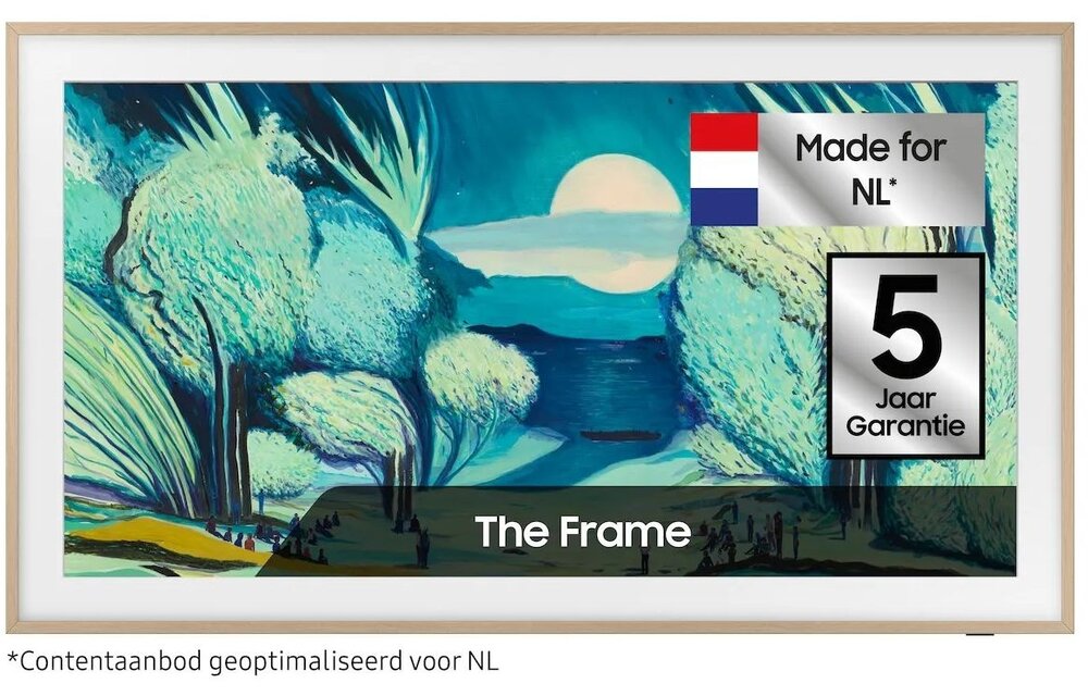 Samsung The Frame QLED 50LS03F (2025) - QLED TV