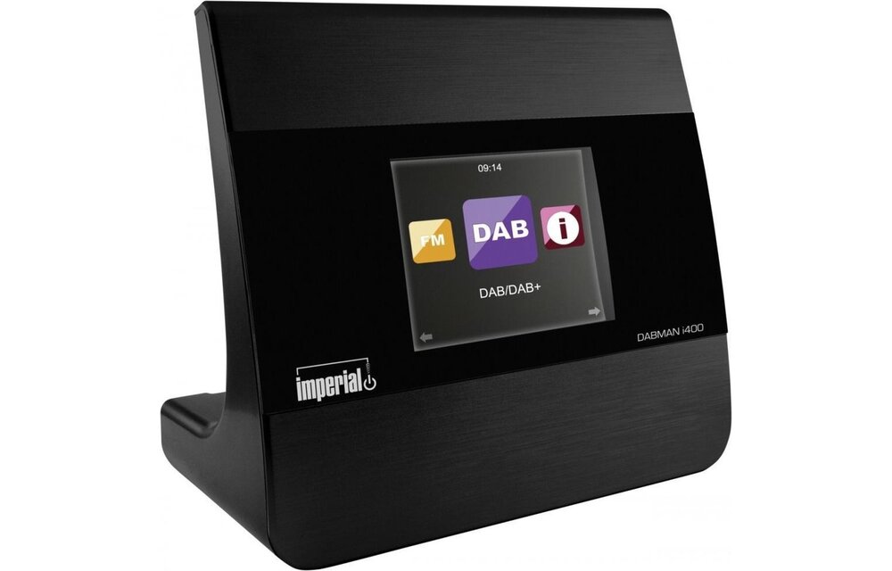 Imperial Dabman i400 Zwart - Radio