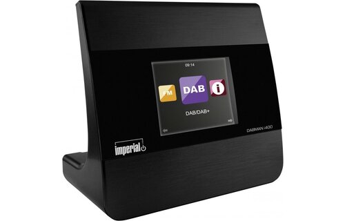 Imperial Dabman i400 Zwart - Radio