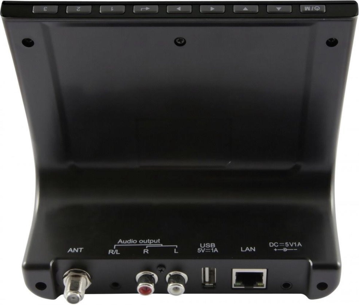 Imperial Dabman i400 Zwart - Radio