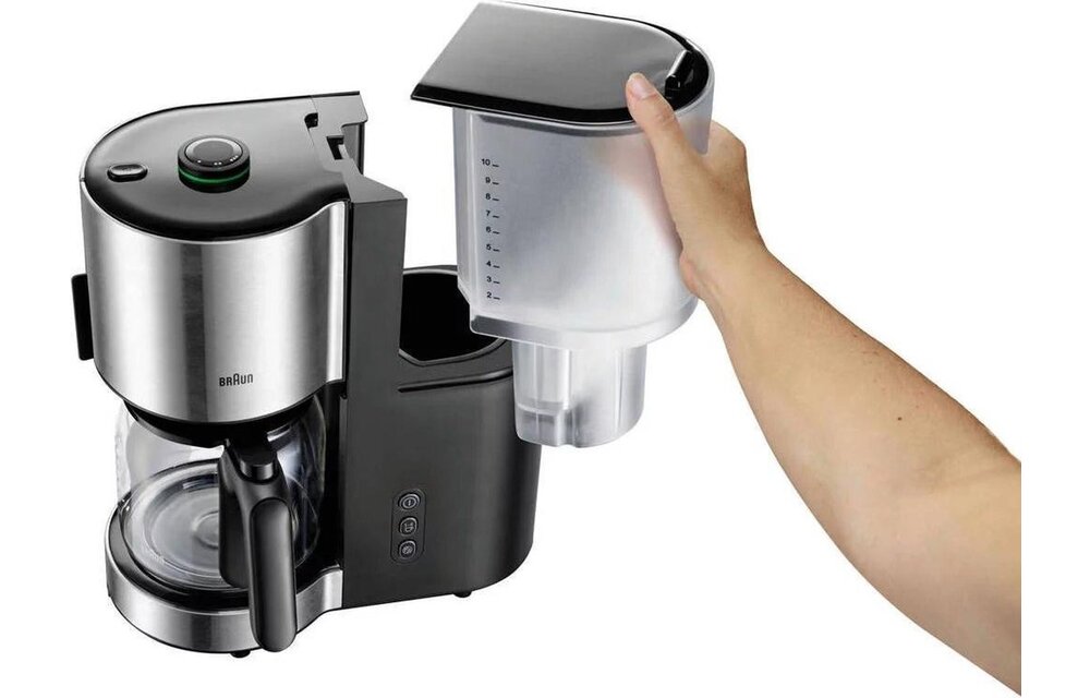 Braun ID Collection KF 5120 BK - Koffiezetapparaat