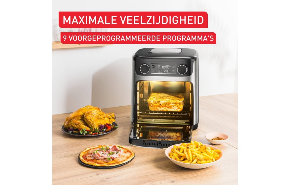 Tefal FW556D Easy Fry - Hetelucht friteuse