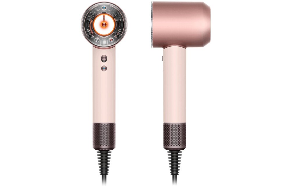 Dyson Supersonic Nural Straight + Wavy Ceramic Pink - Föhn