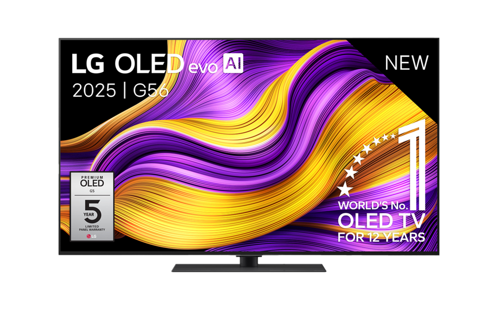 LG OLED 4K evo AI 48G56LS (2025) - OLED TV