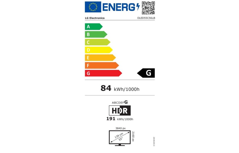 LG OLED Evo 55C56LB (2025) - OLED TV