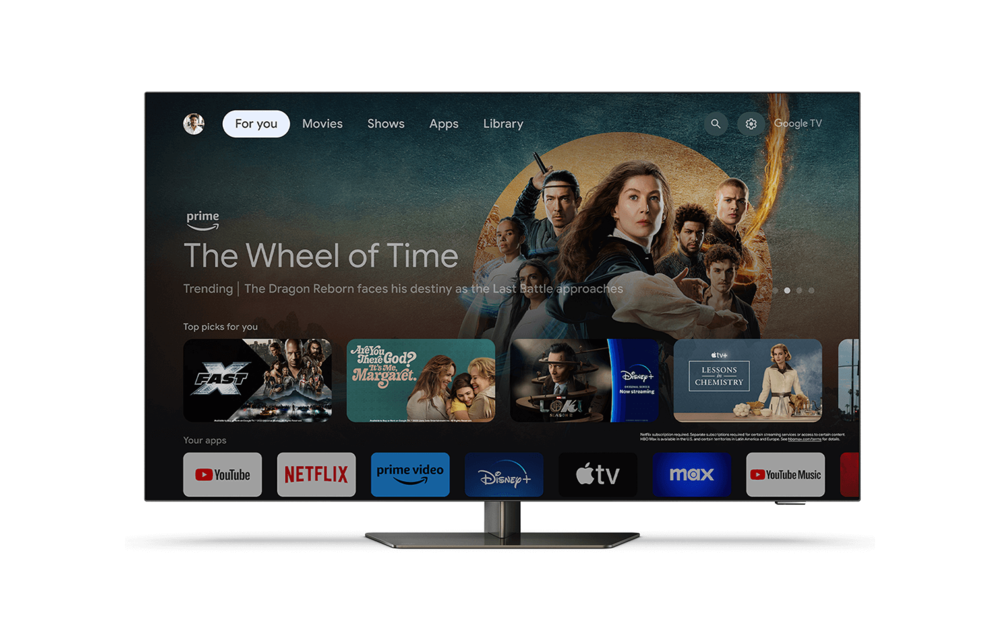 Philips 42OLED809/12 (2024) - OLED TV