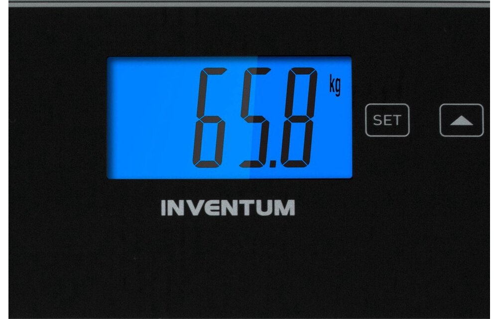 Inventum PW708ZW - Personenweegschaal