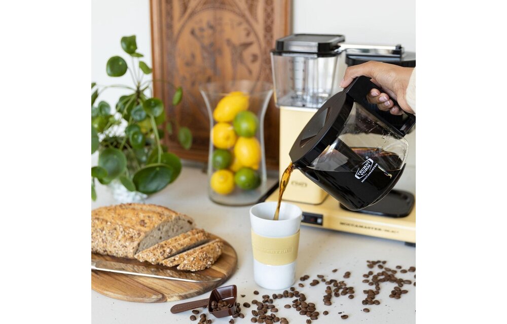 Moccamaster KBG Select (Matt Silver) - Koffiezetapparaat
