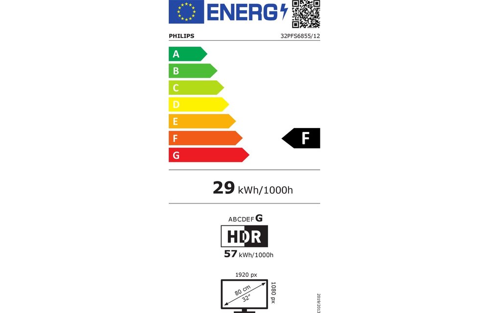 Philips 32PFS6855/12 - LED TV
