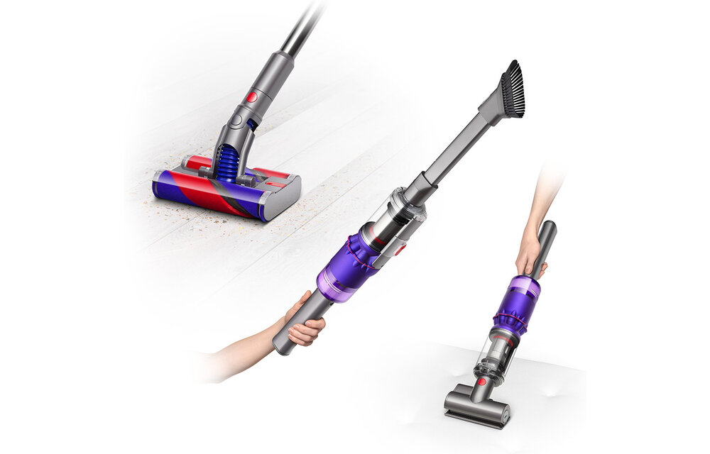 Dyson Omni-Glide - Steelstofzuiger