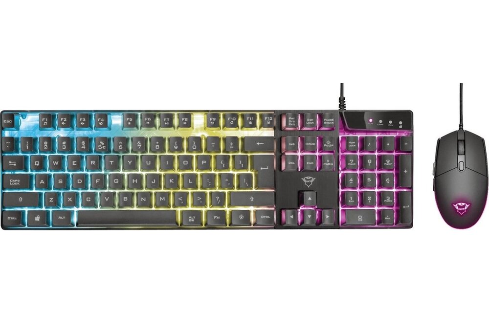 Trust GXT 838 Azor - Toetsenbord + muis set
