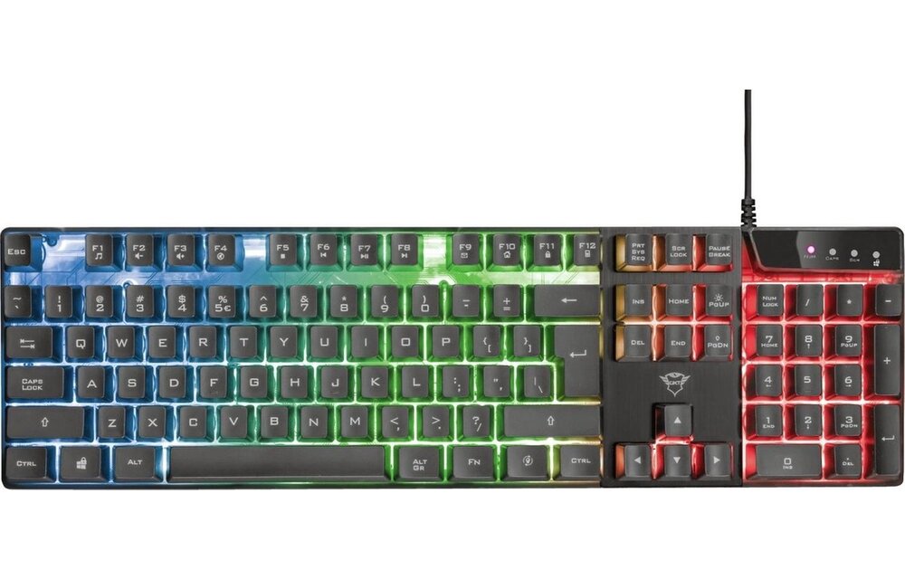Trust GXT 838 Azor - Toetsenbord + muis set