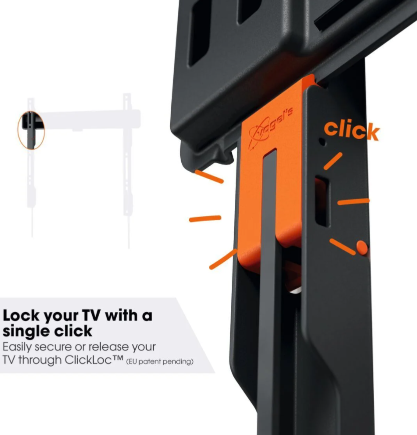 Vogel's TVM3205 Comfort Muurbeugel 19-50 inch - TV muurbeugel