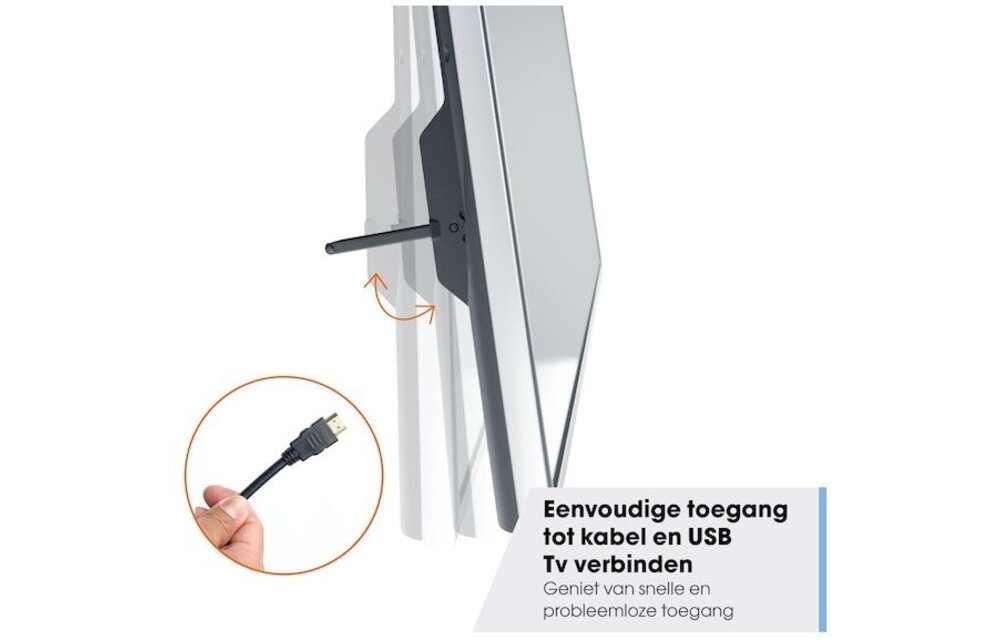 Vogel's TVM3205 Comfort Muurbeugel 19-50 inch - TV muurbeugel