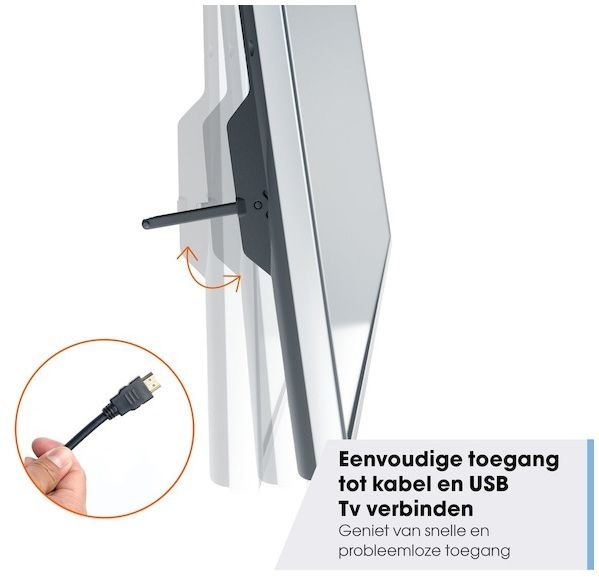 Vogel's TVM3205 Comfort Muurbeugel 19-50 inch - TV muurbeugel