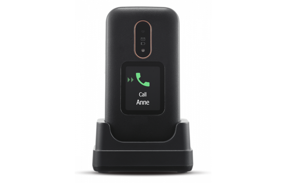Doro 6880 zwart - Senioren telefoon