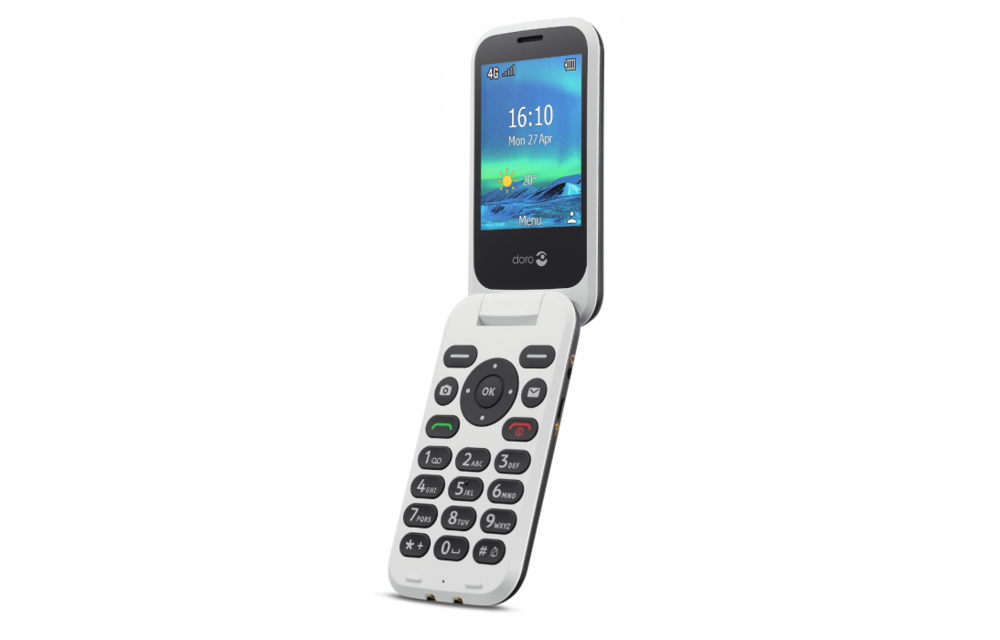 Doro 6880 zwart - Senioren telefoon