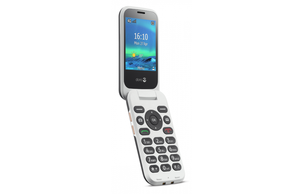 Doro 6880 zwart - Senioren telefoon
