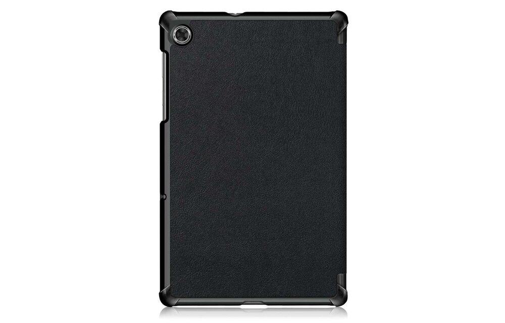 Just in Case Smart Tri-Fold Case - Lenovo M10HD - Zwart - Beschermhoes